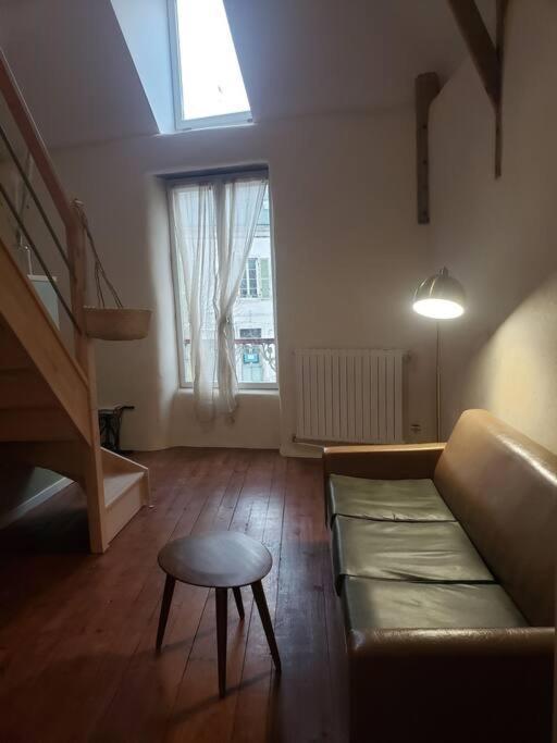 Studio Au Centre De Guéméné-sur-Scorff Exteriör bild