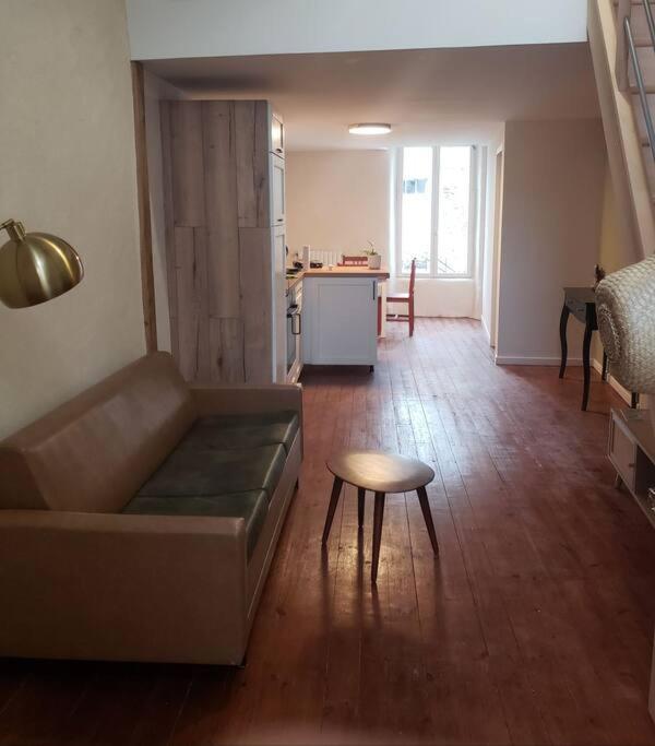Studio Au Centre De Guéméné-sur-Scorff Exteriör bild